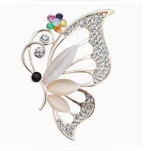 Butterfly Brooch Modern New
